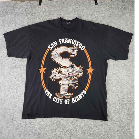 Pro tag Other - San Francisco Giants Graphic TShirt Mens 3XL MLB Pro Tag 100% Cotton Bridge
